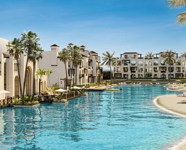 enjoy a private lagoon at cala sahl hasheesh