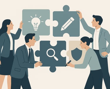 Image for a section on Real Problems The Hidden Quill Solves