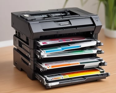 Picture of LaserJet Toners