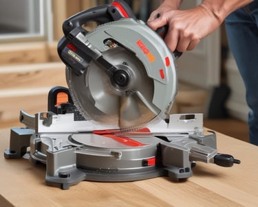 A contractor applying finish to a wooden floor with a roller.