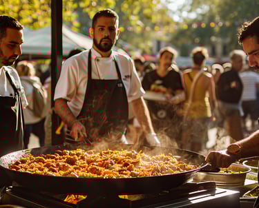 paellas gigantes