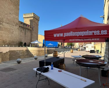 paellas populares gigantes zaragoza la rioja navarra