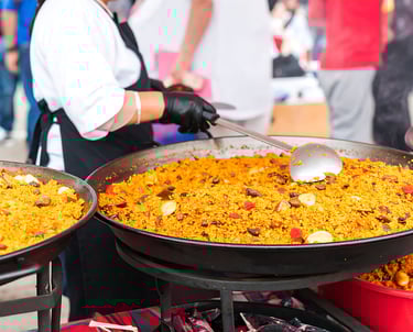 paellas gigantes zaragoza logroño pamplona