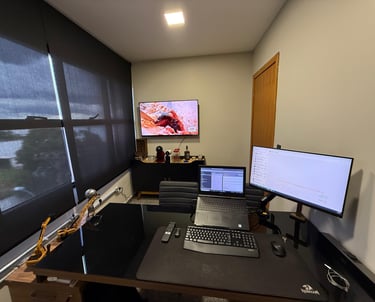 Sala privativa em goiania