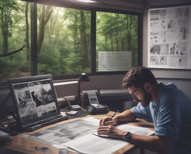 a man riding a skateboard down the side of a ramp