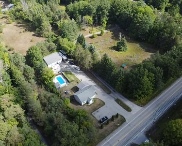 Natural heritage evaluation on a rural property in Whitchurch-Stouffville.