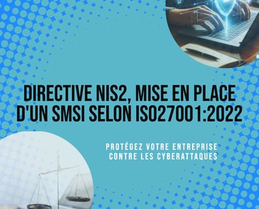 Conformités NIS2 - ISO27001