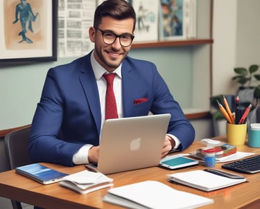 black blue and yellow textile
