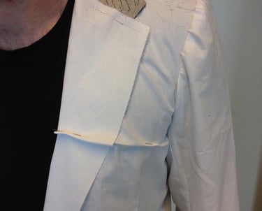 Herre Habit I Tilretning af skrædder jakke