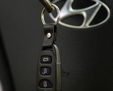 OEM Sonata fob programmed near Elkins Park Station