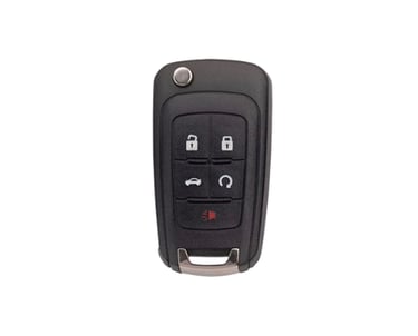 Factory OEM Chevy flip key for 2010–2017 models