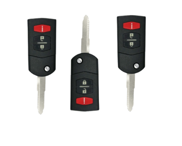 Factory OEM Mazda flip key in Olney