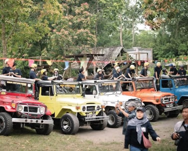 Paket Jeep Lava Tour Merapi