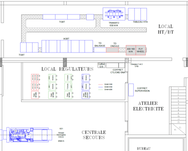 Formelec Legrand Etude Aéroportuaire Plan Autocad
