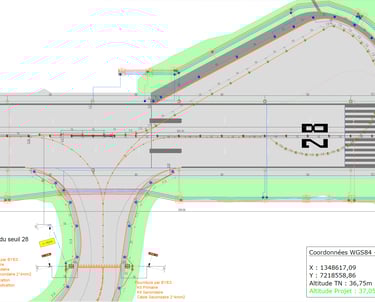 Formelec Legrand Etude Aéroportuaire Plan de Balisage 