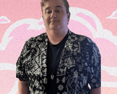 Host of The Queer Stoic Podcast, Kenkaid