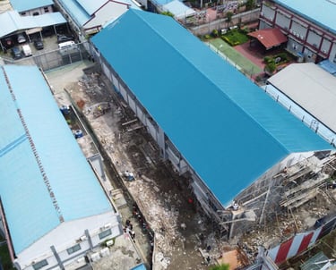 Project Reference Tanjung Gusta Medan PT. Central Mandiri Cemerlang