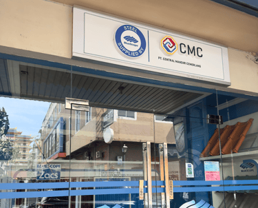Kantor penjualan PT. Central Mandiri Cemerlang