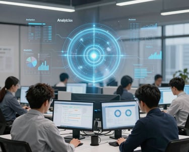 black blue and yellow textile