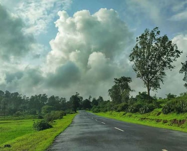 Best placed to visit in Igatpuri in monsoon