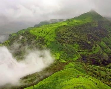 Majestic Kalsubai Peak, the Everest of Maharashtra