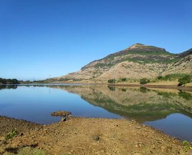 Municipal Lake near Lakefield Apartments, Igatpuri