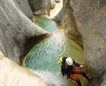 Barranco Mascun - Rodellar - Sierra de Guara