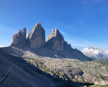 Tre Cime di Lavaredo - Dolomitas