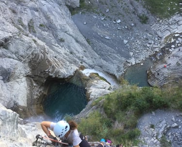 Ferrata Cascada Sorrosal - Ordesa