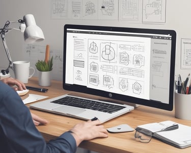 black blue and yellow textile