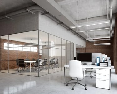 Modern office space for rent in Mumbai near Bandra Kurla Complex