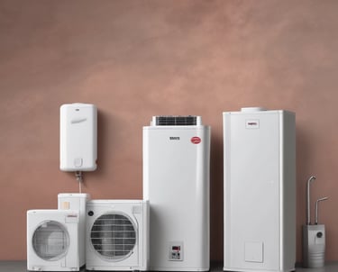 A woman stands at a modern kitchen stove, wearing casual attire. Reflected in the microwave above, her face is faintly visible. A stainless steel kettle is boiling on the stove next to a covered pot. The kitchen appliances include a Frigidaire microwave and a Whirlpool stove, with a digital display showing '160'.