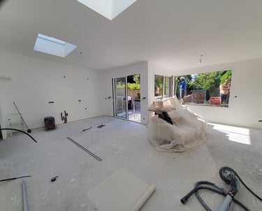 Construction extension, Rennes, Ille et Vilaine, ALM Maitrise d'Œuvre