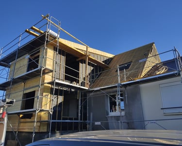 surélévation, Ille et Vilaine, ALM Maitrise d'Œuvre