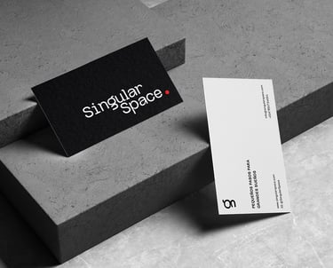 branding singular space