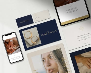 Branding y RRSS de Tanit Jewels