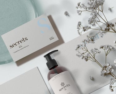 branding y packaging Secrets Ibiza