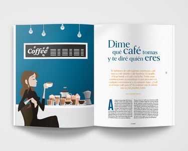 diseño editorial, ilustracion, infografia