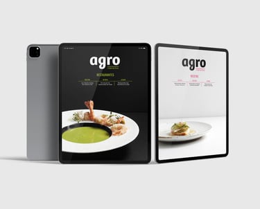 diseño epub agro magazine
