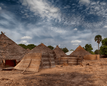Fulani village