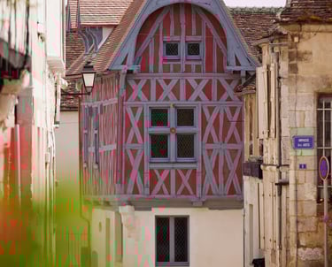 Facade de la chambre d'hôte du domaine