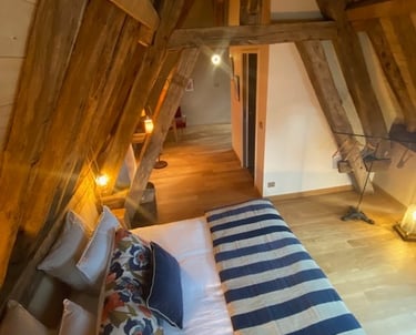 Chambre de la chambre d'hôte du domaine