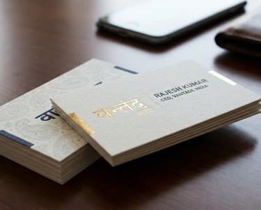 Premium Visiting Cards 