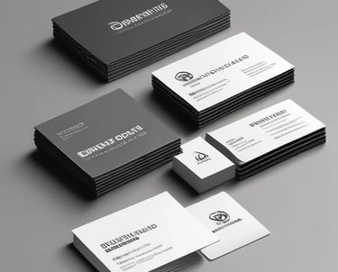 Marketing Solutions - Digital Quality Printing of Business Cards