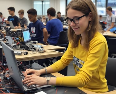 A piece of paper with colorful calligraphy reading 'Creativity is Contagious, Pass it on' written in vibrant pink and orange ink. The paper rests on a dark surface, with a black pen placed beside it. A motorcycle keychain sits on the top left corner of the paper.