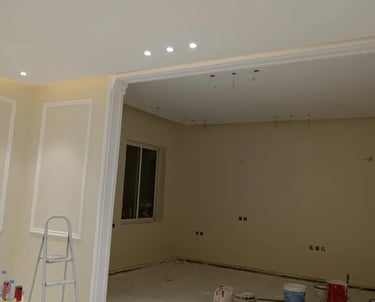 دهان ديكورات داخلية بجودة عالية في المدينة المنورة