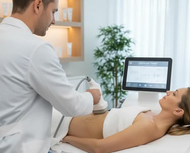 Applicazioni di Onde d'Urto per Cellulite e Pannicolite