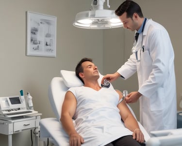 Tecarterapia: Tecnologia Avanzata per il Recupero Rapido