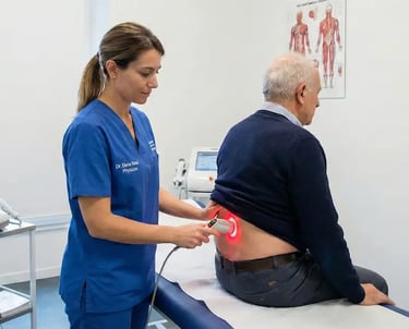 Applicazioni di laser terapia ad Azzate (Va)