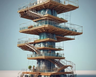 A professional consultation setting with a medical professional sitting at a desk facing a client. The room has a modern aesthetic with white walls decorated with framed certificates. The desk is organized with office supplies, a laptop, and a fruit bowl in the center.